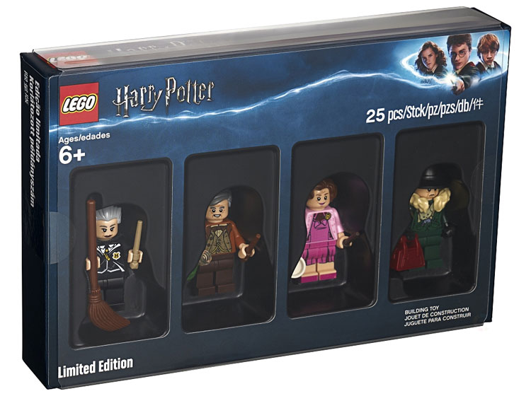 Harry Potter Bricktober Minifigure Collection 1/4 - (2018 Toys "R" Us Exclusive)