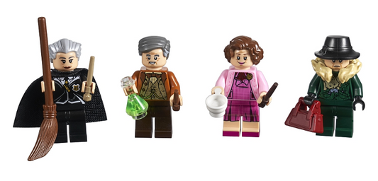 Harry Potter Bricktober Minifigure Collection 1/4 - (2018 Toys "R" Us Exclusive)