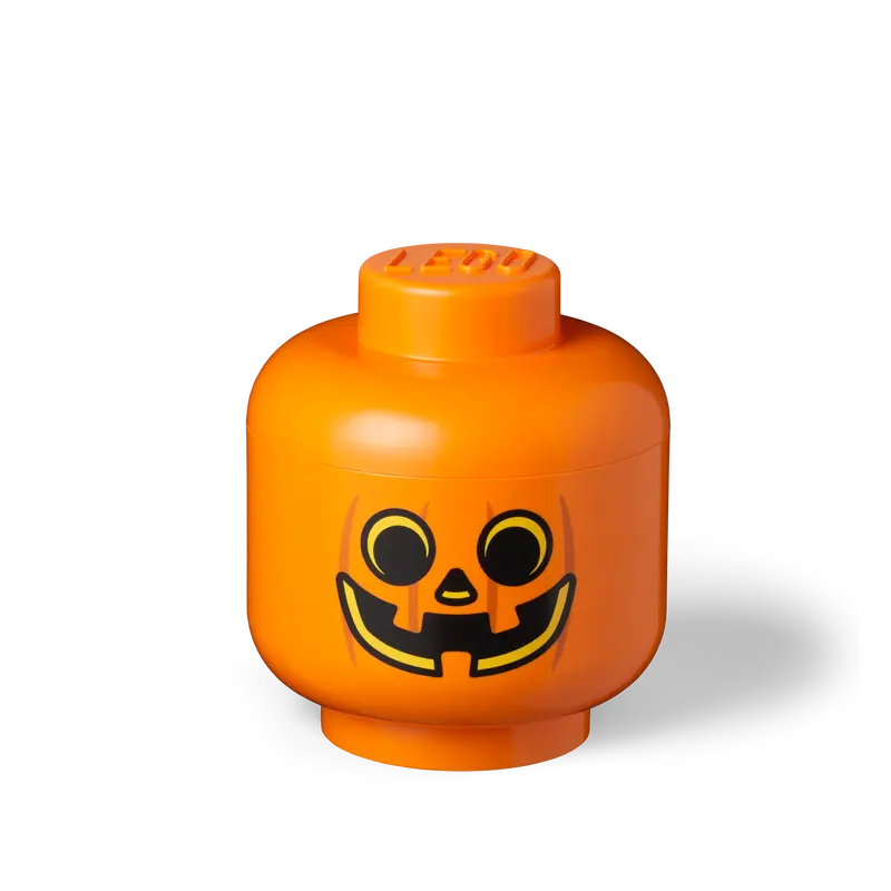 LEGO® Pumpkin Storage Head - Large