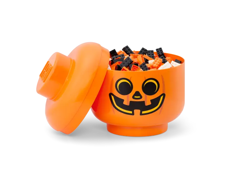 LEGO® Pumpkin Storage Head - Large