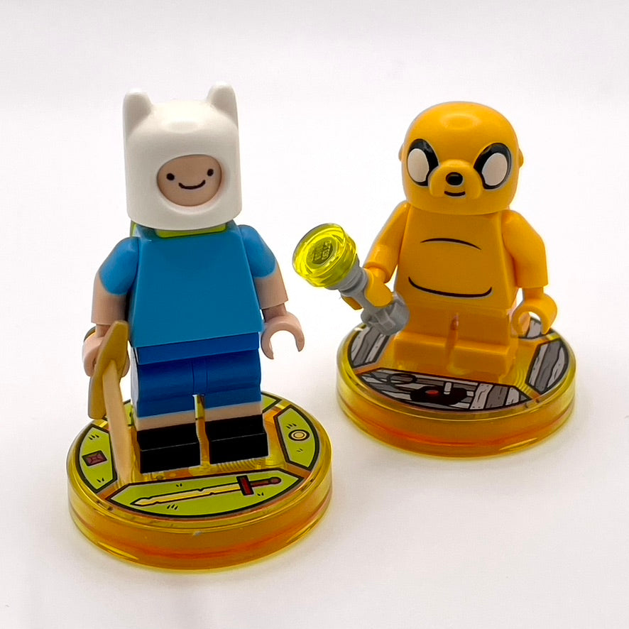 Adventure Time Set (Finn the Human and Jake the Dog)