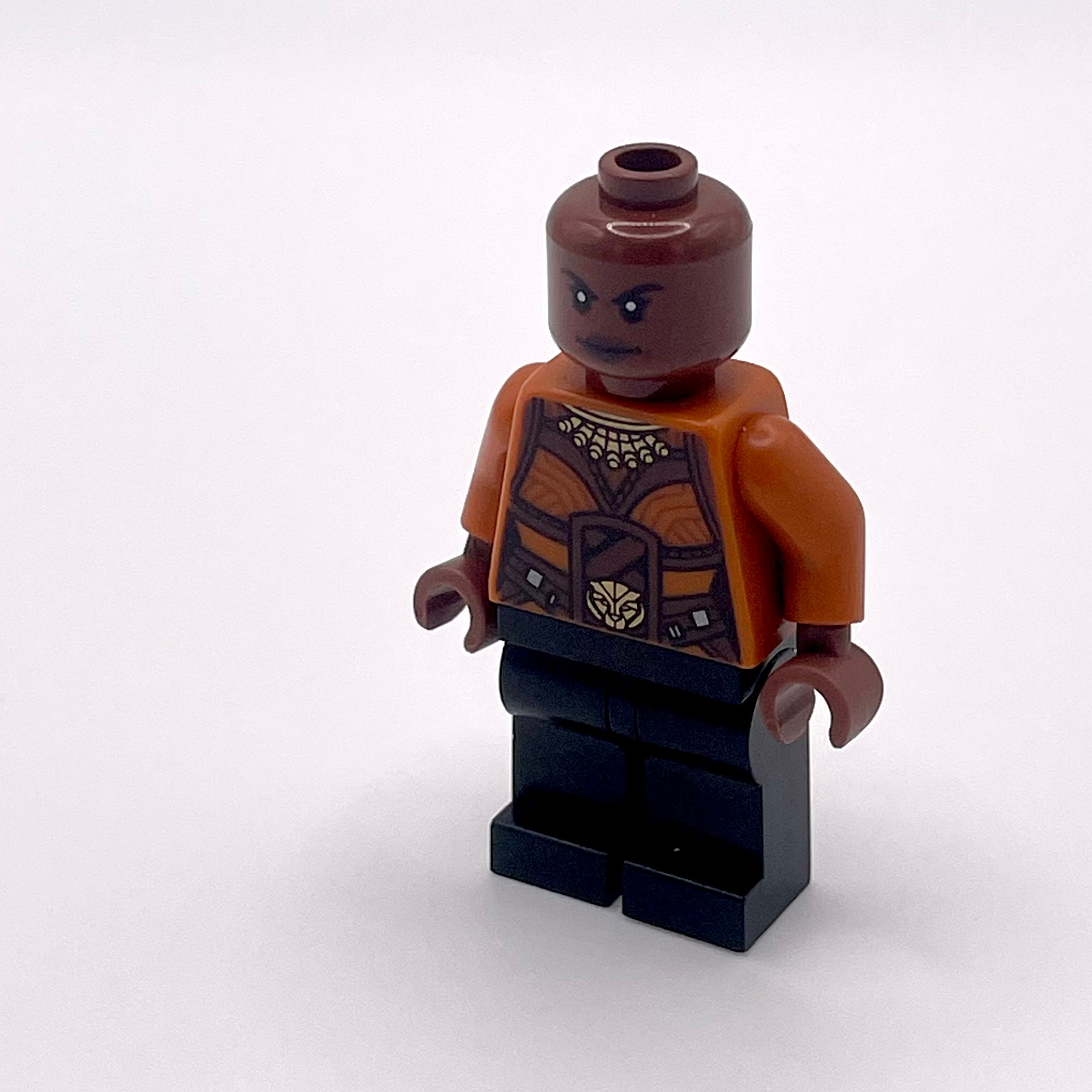 Okoye - Dark Orange Top