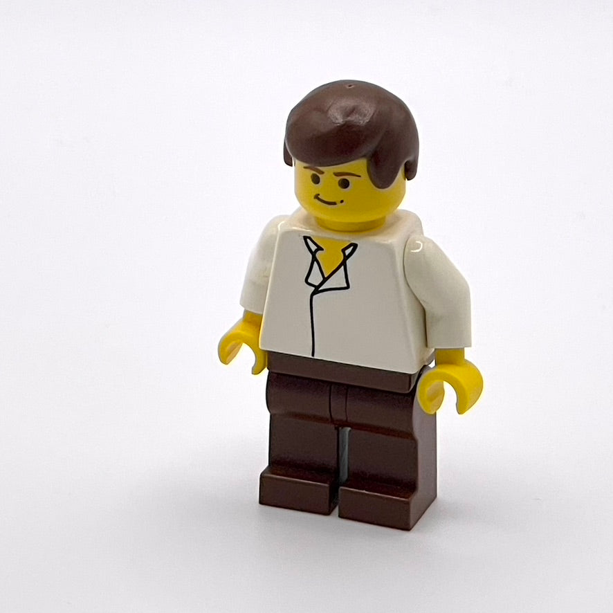 Han Solo - White Shirt without Wrinkles, Brown Legs (Smile Wear)