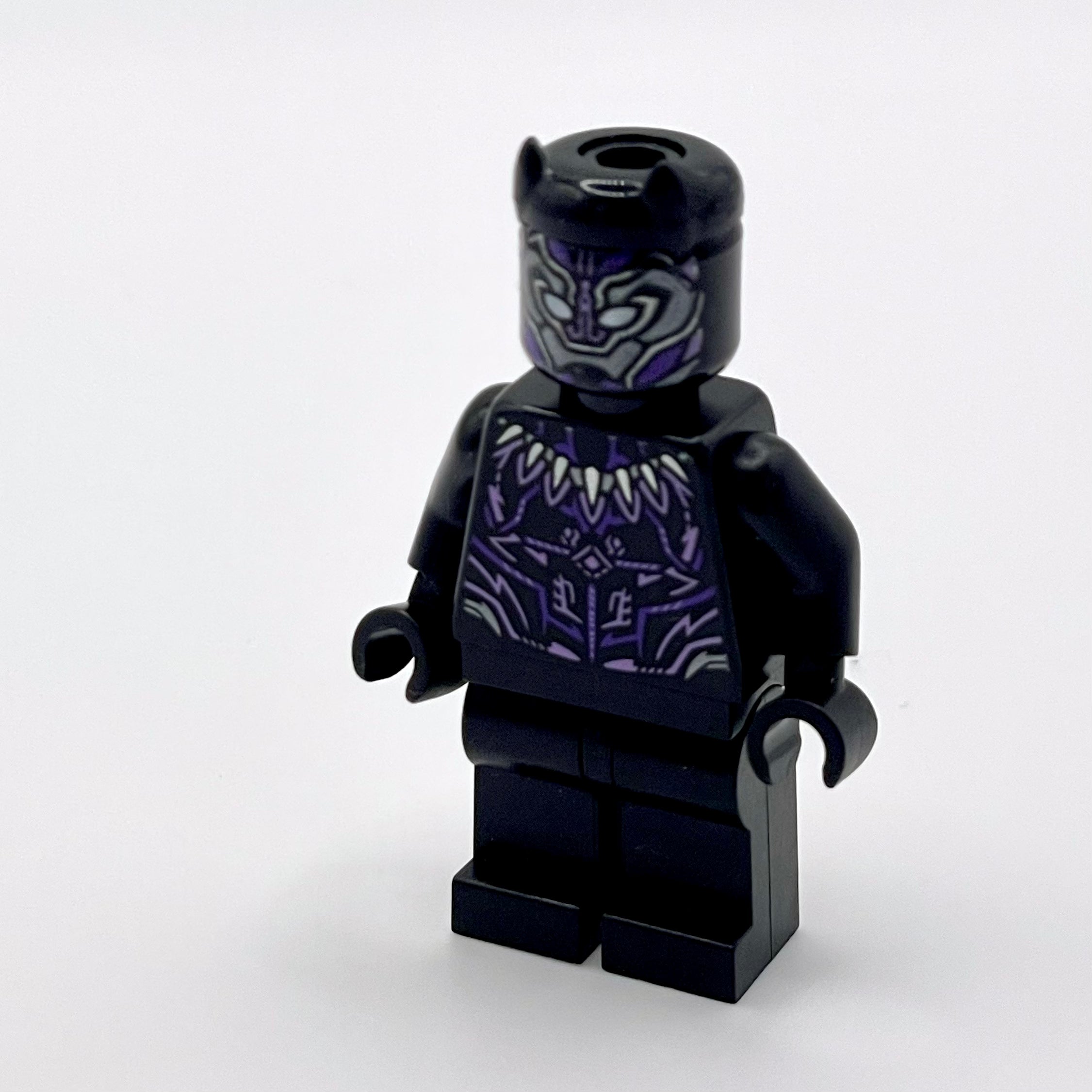 Black Panther - Dark Purple and Lavender Highlights