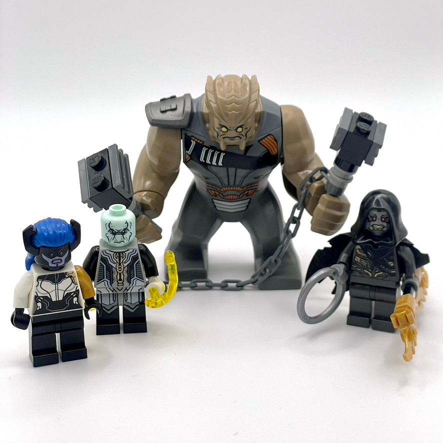 Marvel Black Order Set (Children of Thanos)