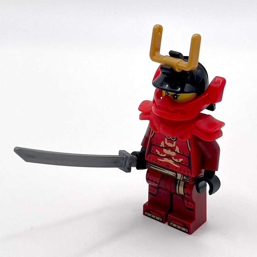 Samurai X (Nya) - Legacy, Red Shoulder Pads