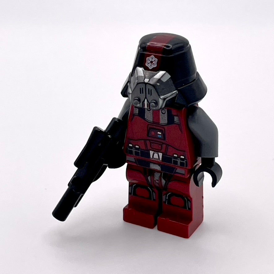 Sith Trooper - Dark Red Armor