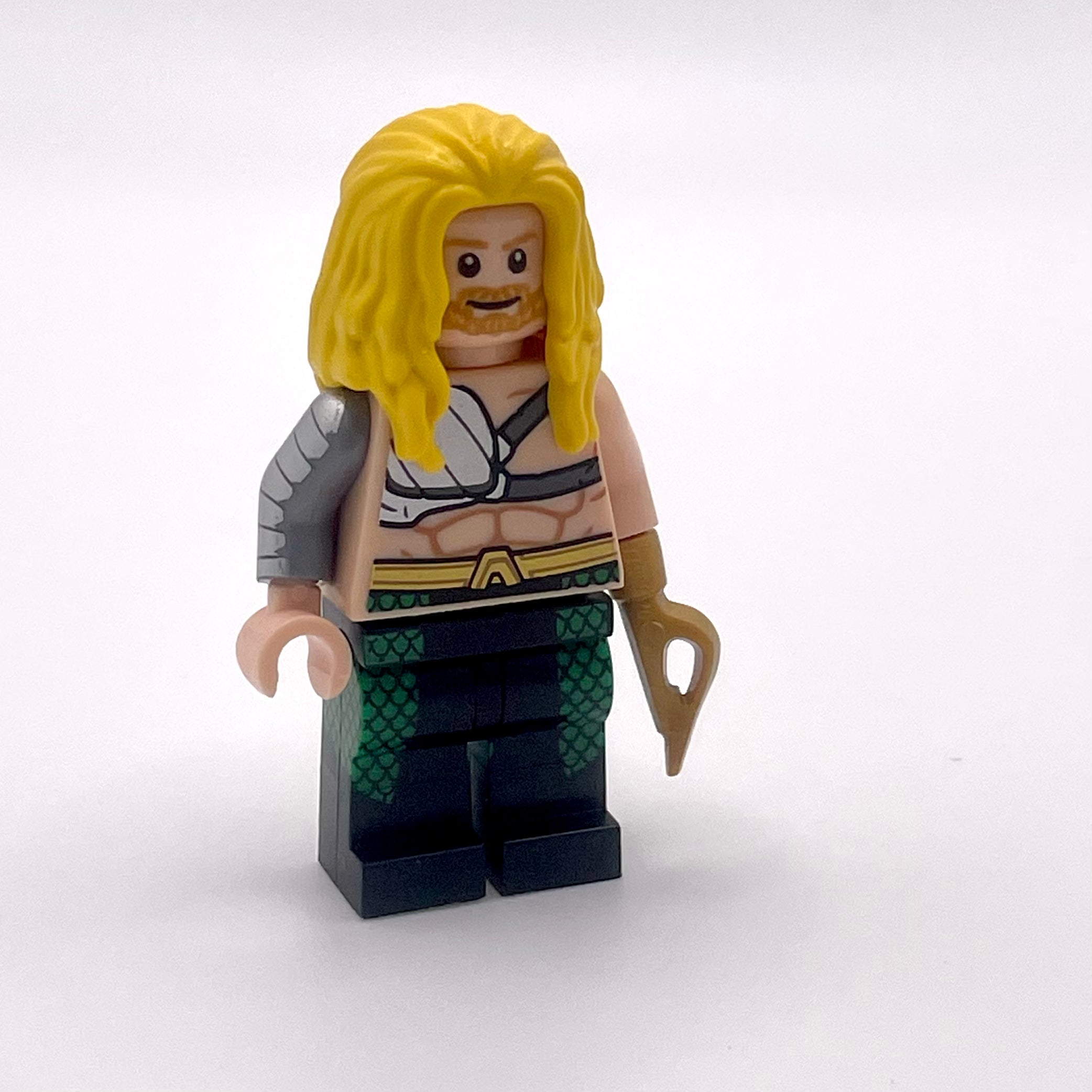 Aquaman, DC Super Heroes (Minifigure Only without Stand and Accessories)