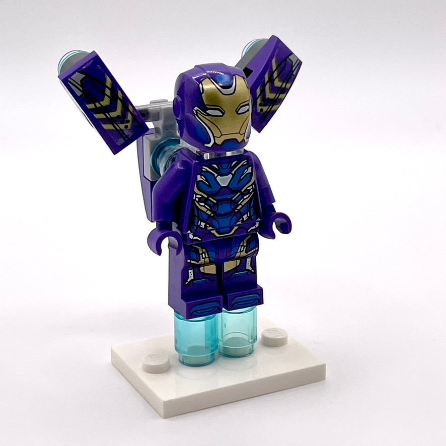 Rescue (Pepper Potts) - Dark Purple Armor
