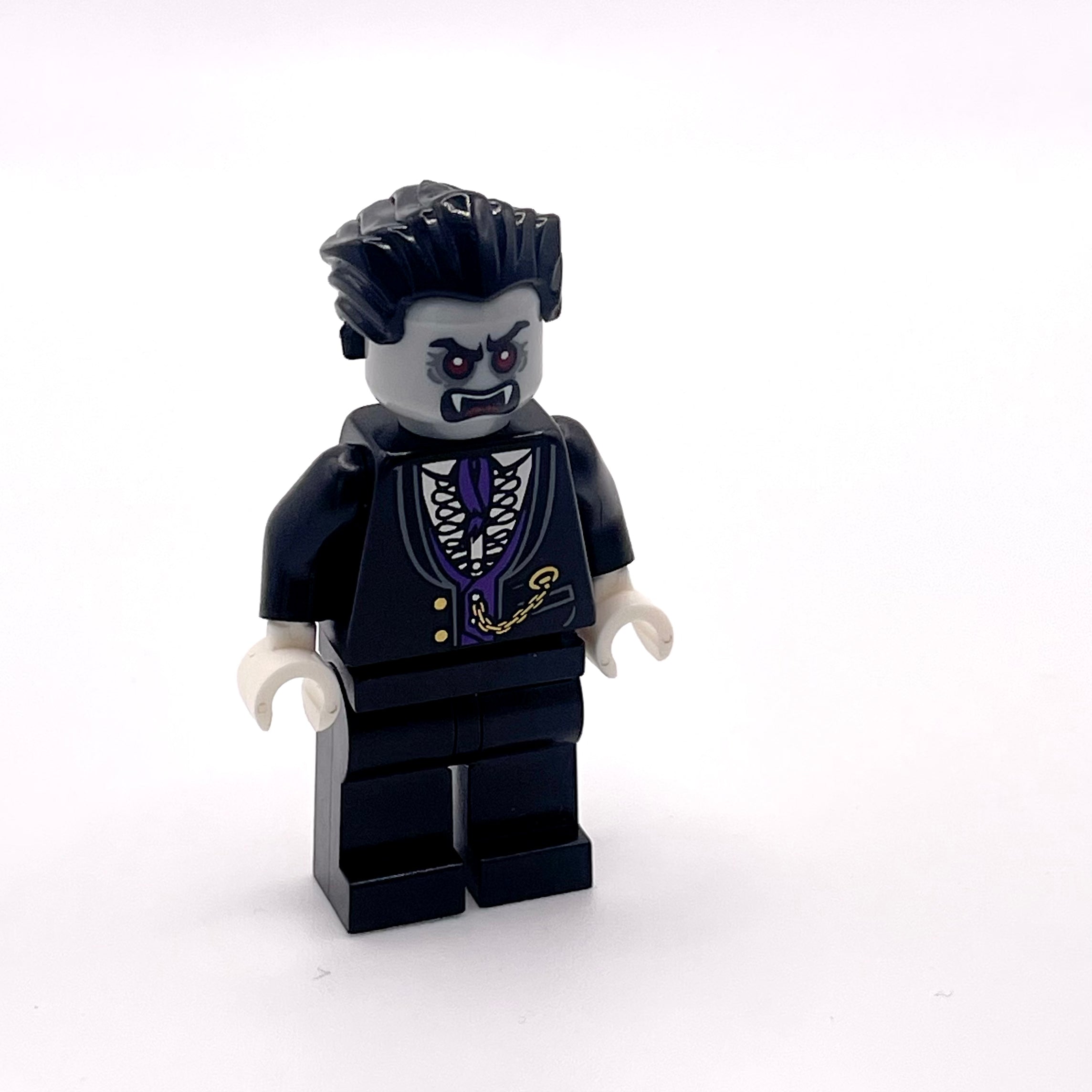 Vampire - Dark Purple Vest