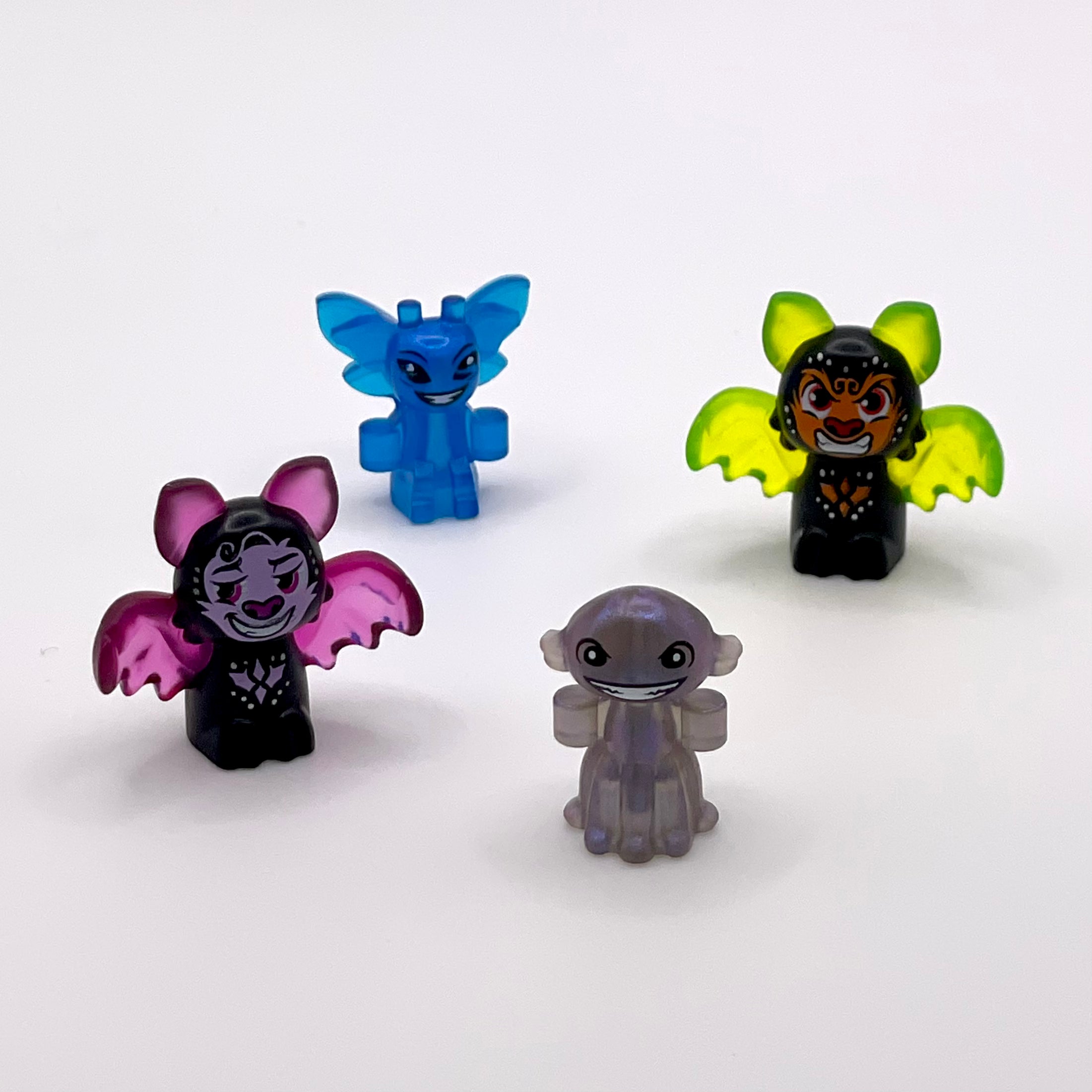 Shadow Bats, Pixie, and Demon Set
