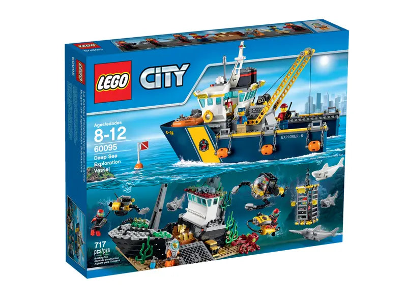 LEGO CITY Deep Sea Exploration Vessel 60095