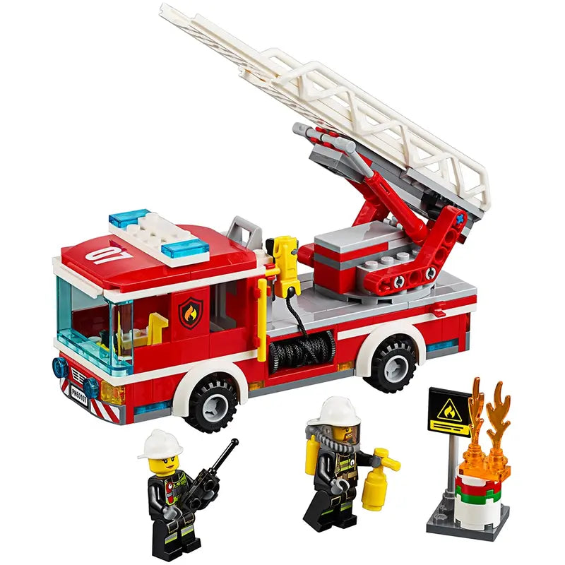 LEGO City  Fire Ladder Truck 60107