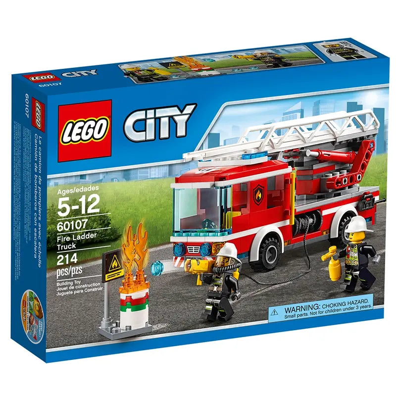 LEGO City  Fire Ladder Truck 60107