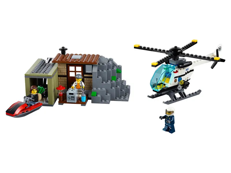 LEGO City Crooks Island 60131