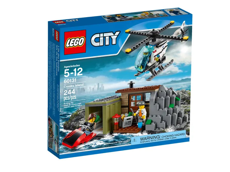 LEGO City Crooks Island 60131