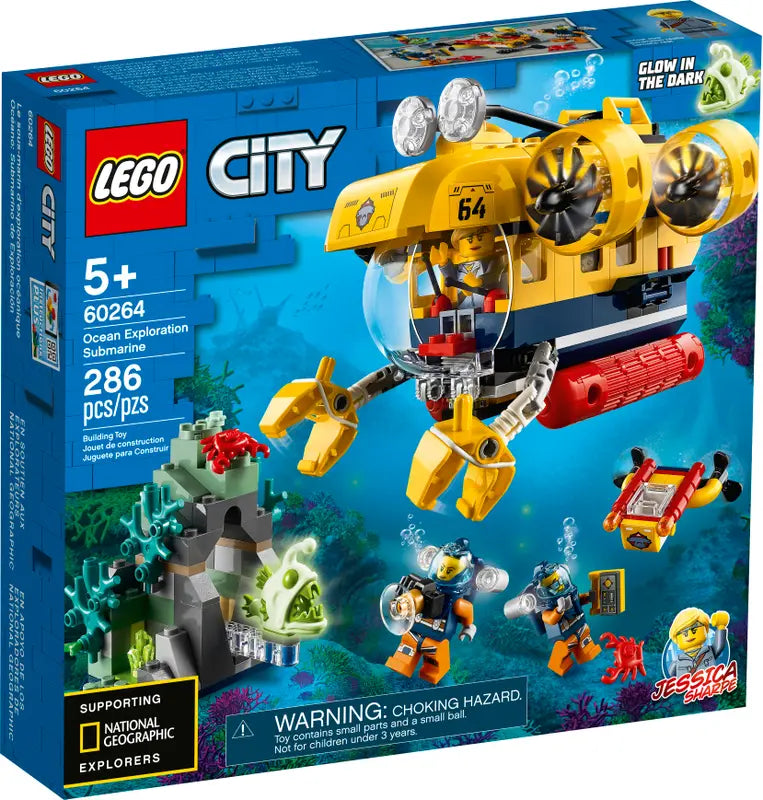 LEGO CITY Ocean Explorations Submarine 60264