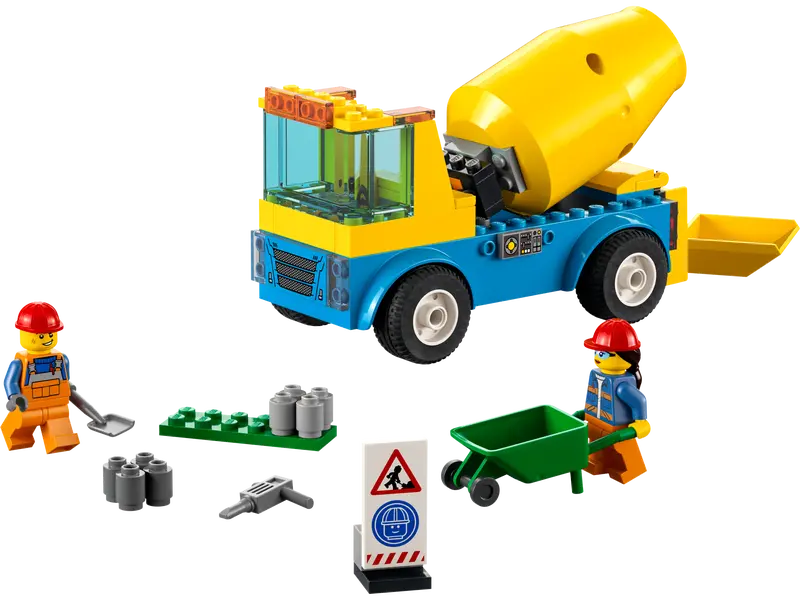 LEGO City Cement Mixer Truck 60325