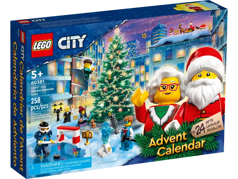 LEGO® City Advent Calendar 2023 60381