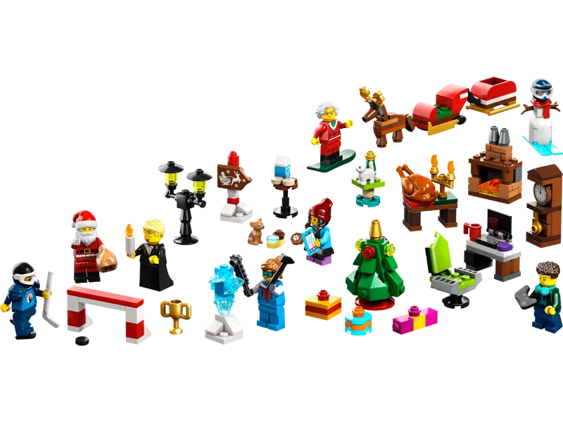 LEGO® City Advent Calendar 2023 60381