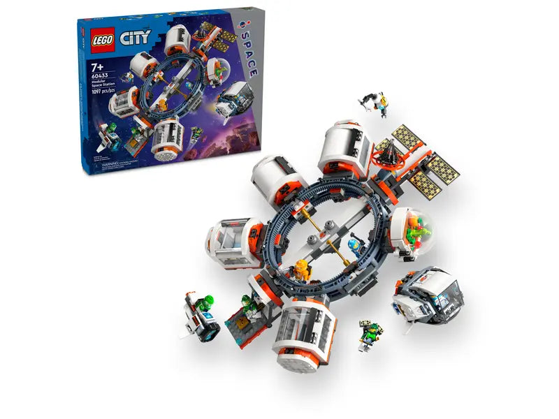 LEGO City Modular Space Station 60433