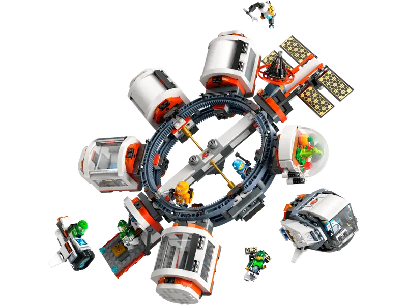 LEGO City Modular Space Station 60433