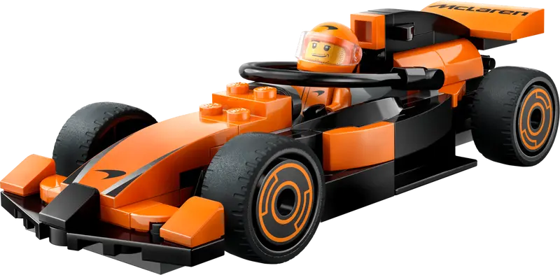 LEGO City  F1® Driver with McLaren Race Car