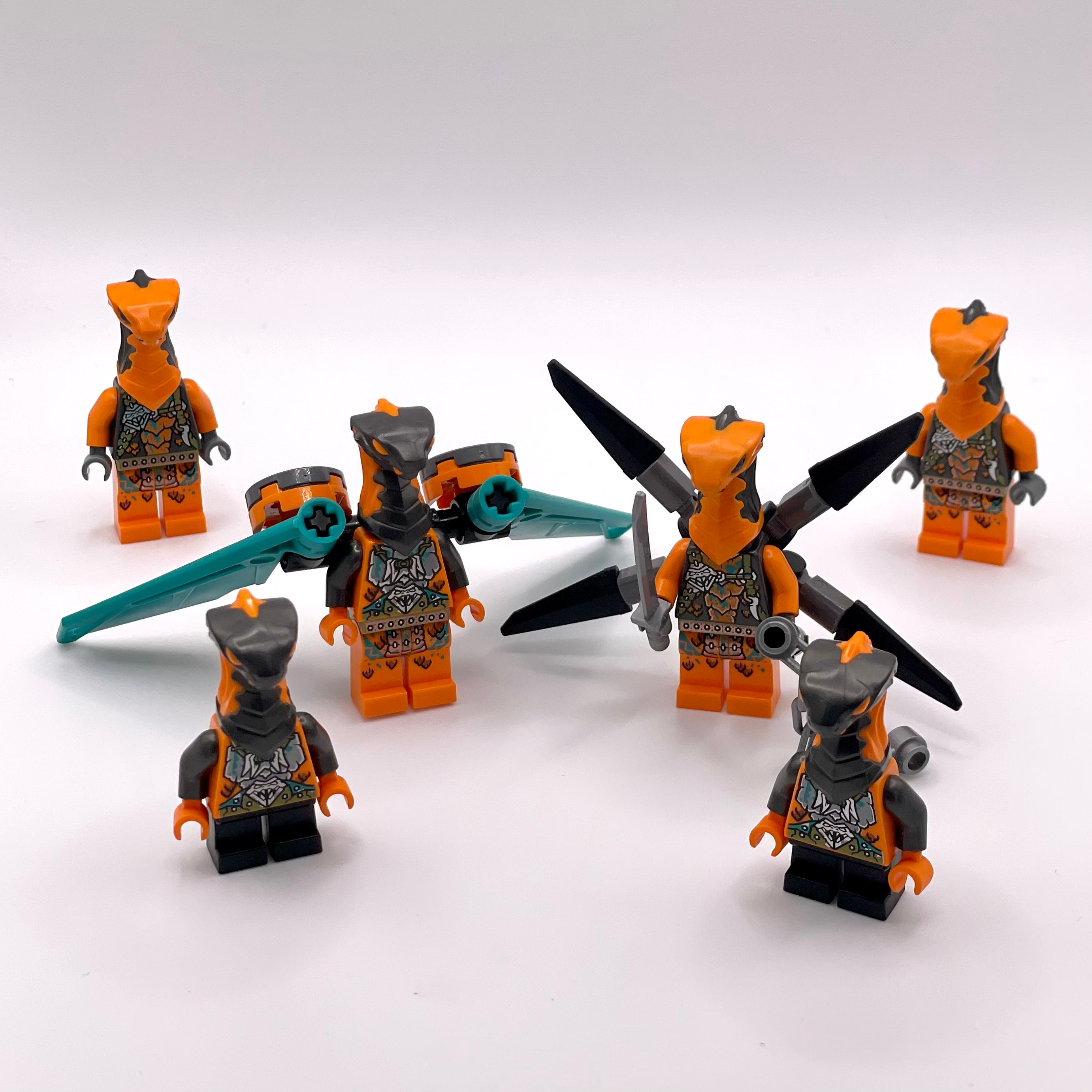 Ninjago Snake Army Set