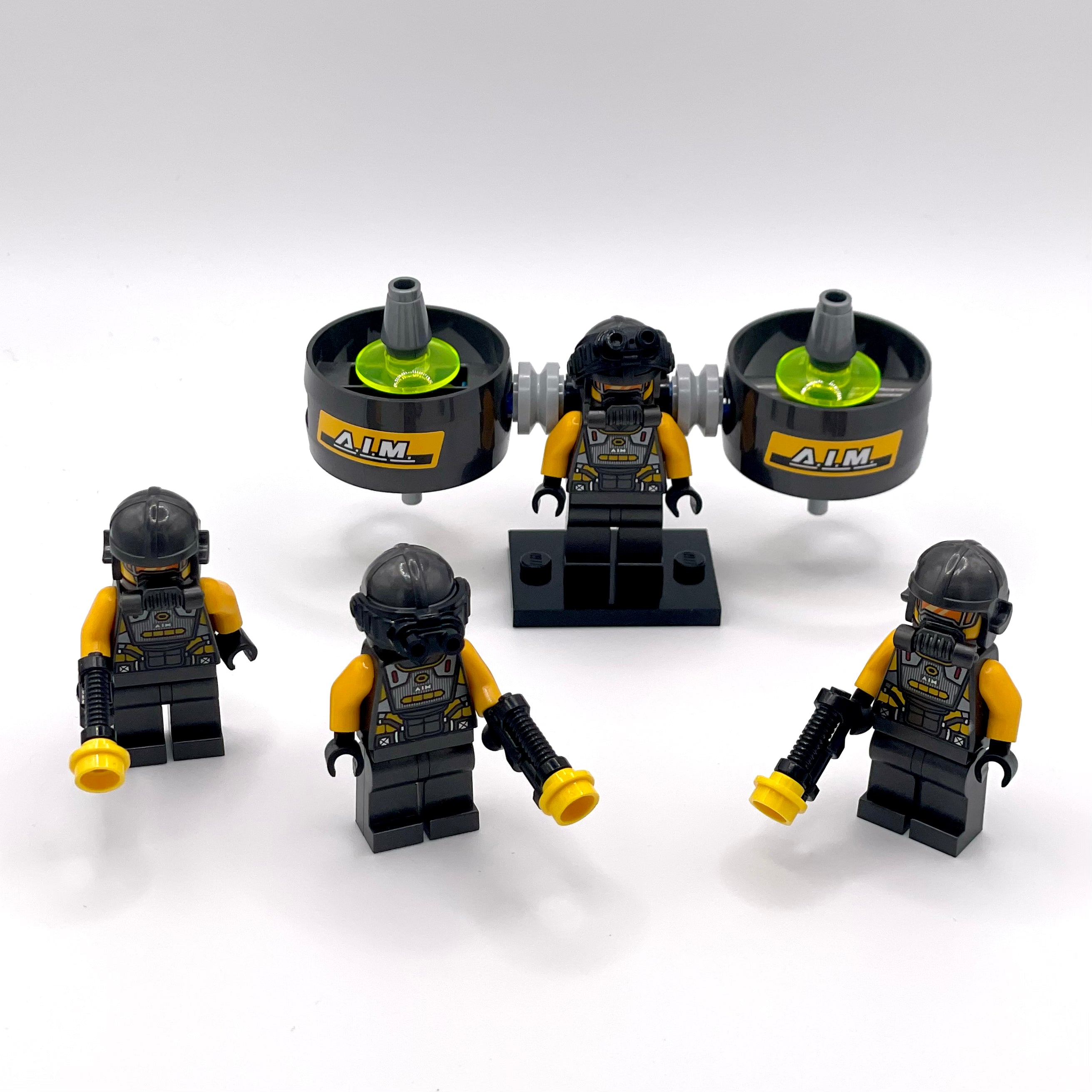 Marvel A.I.M. Agents Set