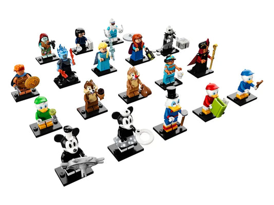 Disney, Series 2 (Complete Series of 18 Complete Minifigure Sets)