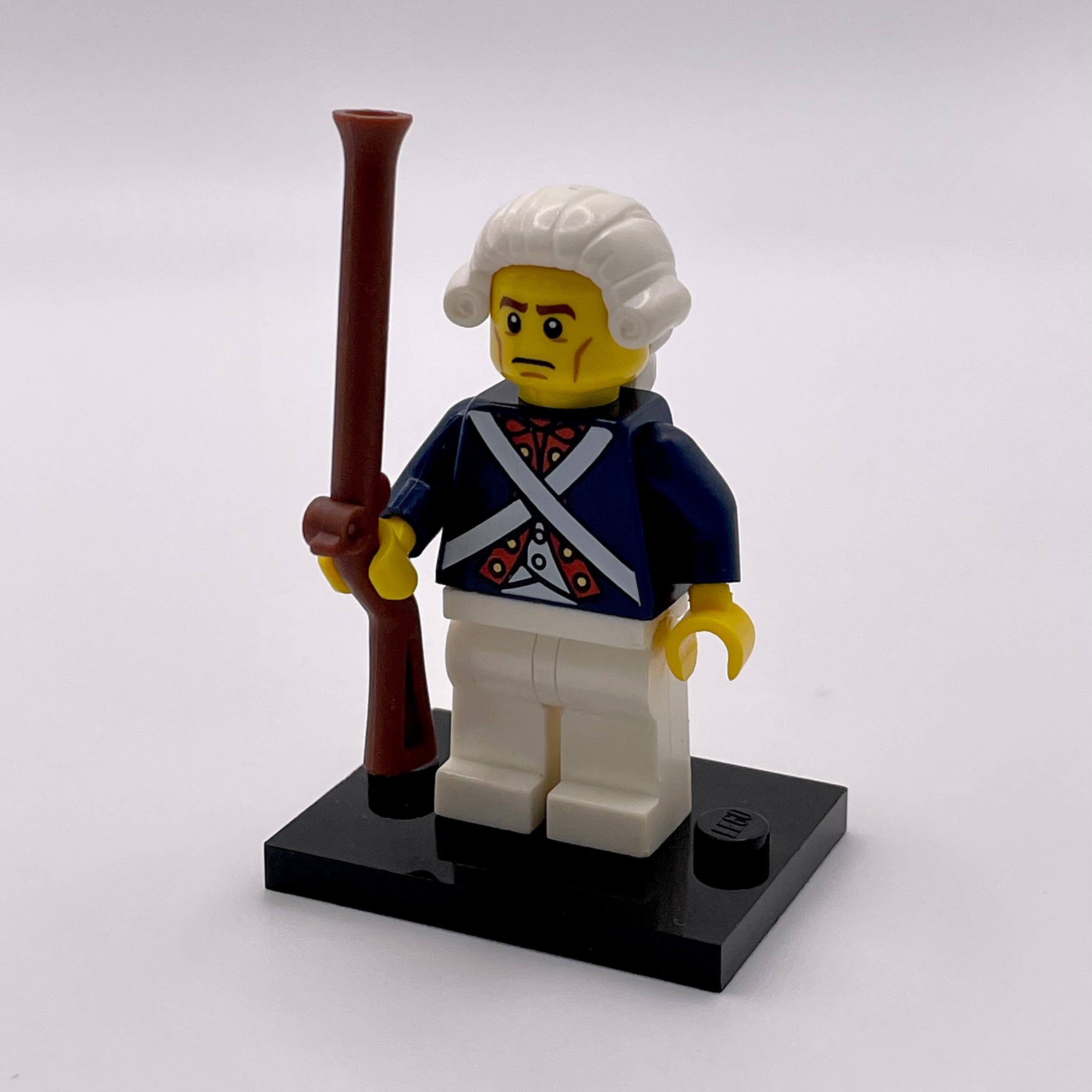 Revolutionary Soldier, Series 10 (Complete Set with Stand and Accessories)