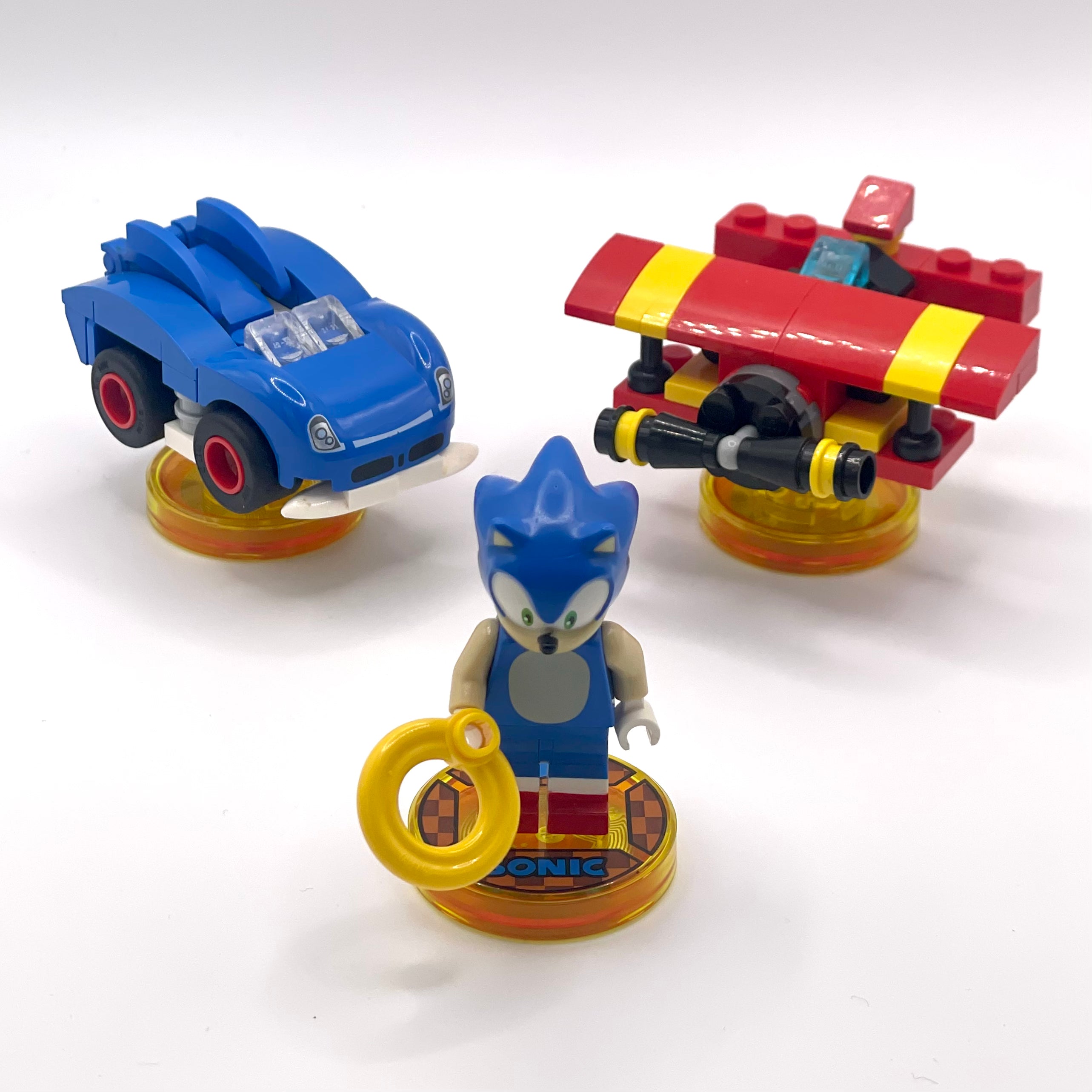 Level Pack - Sonic the Hedgehog (USED) (Sold As IS)