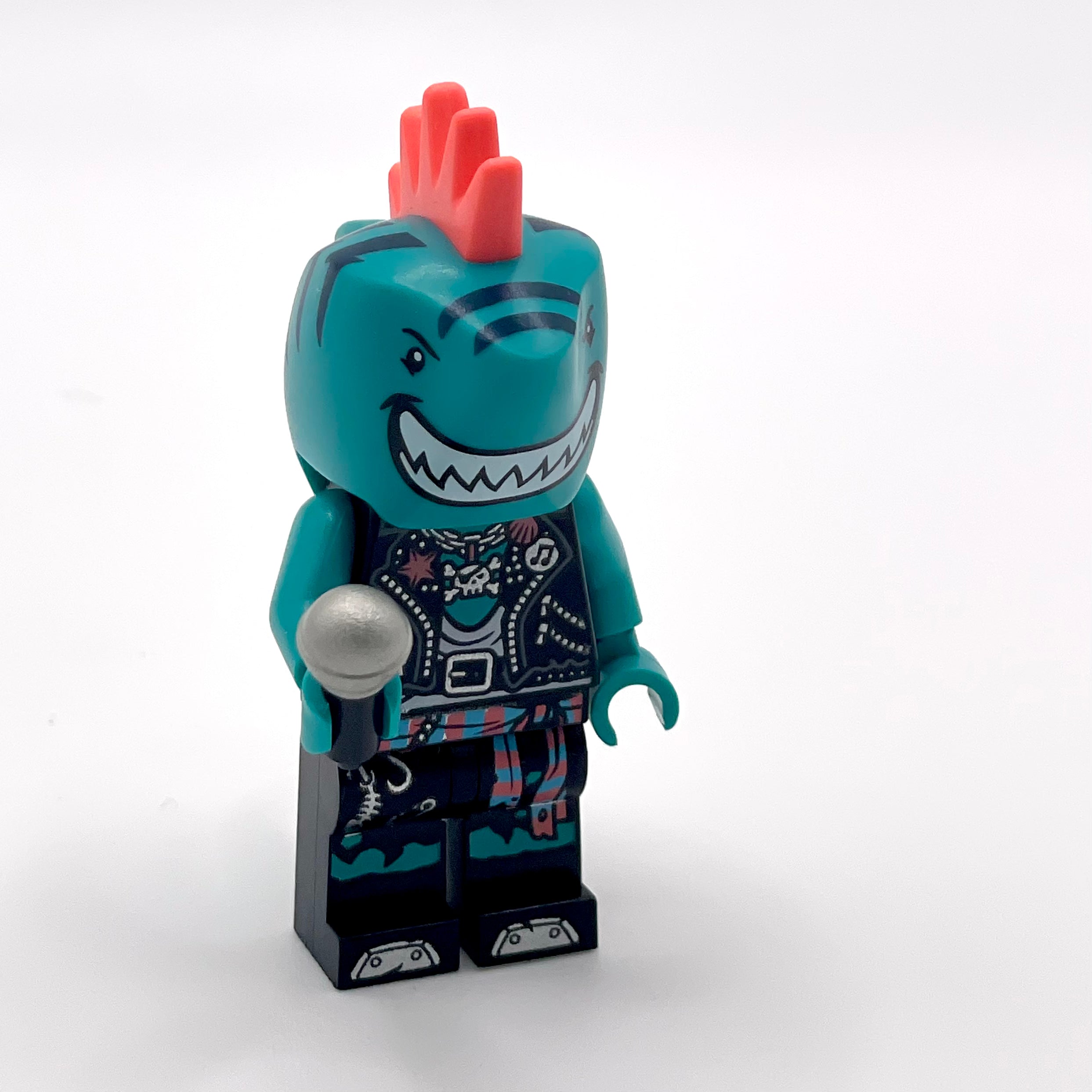 Shark Singer, Vidiyo Bandmates, Series 1 (Set with Stand and Accessories, NO TILES)