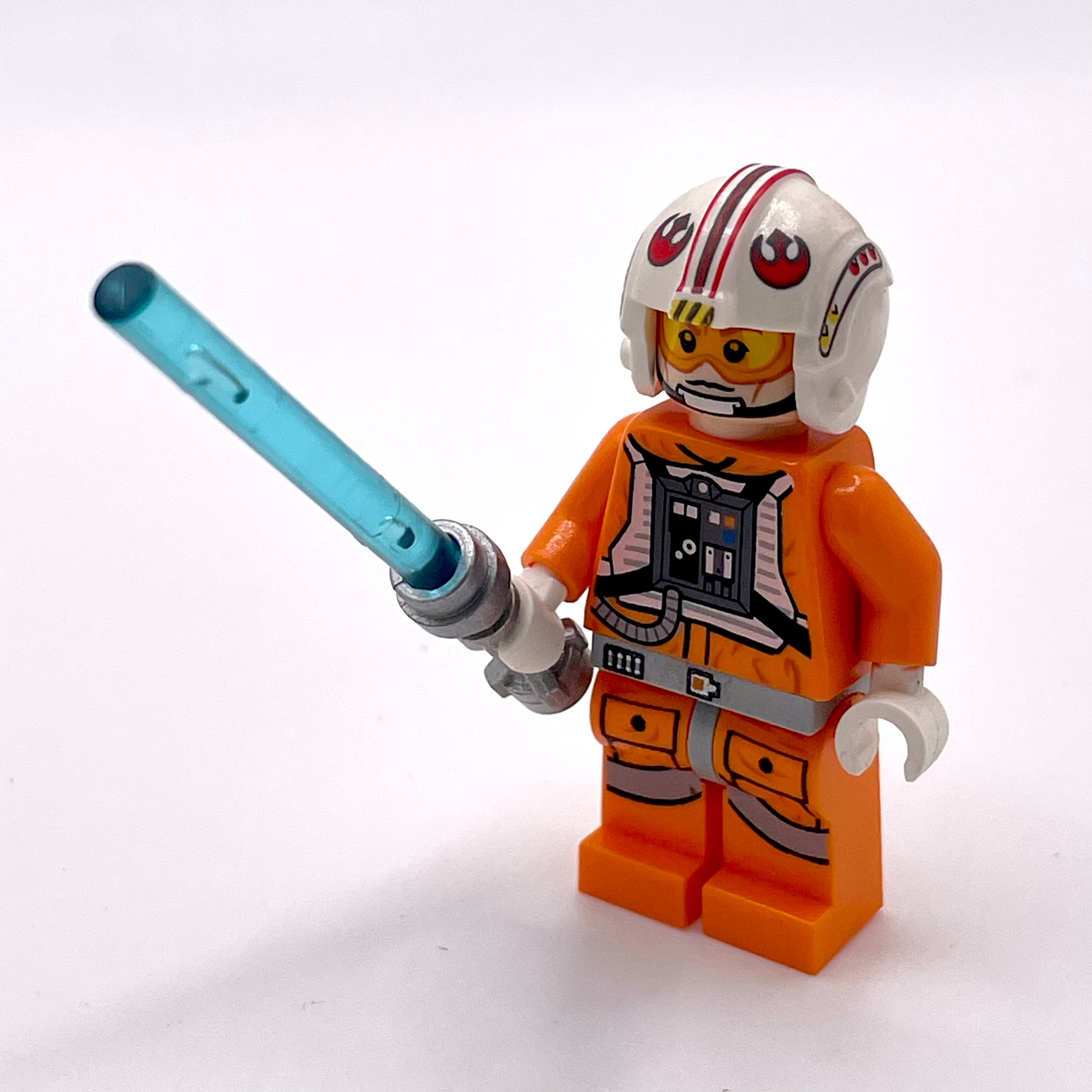 Luke Skywalker (Pilot, Printed Legs, Cheek Lines)