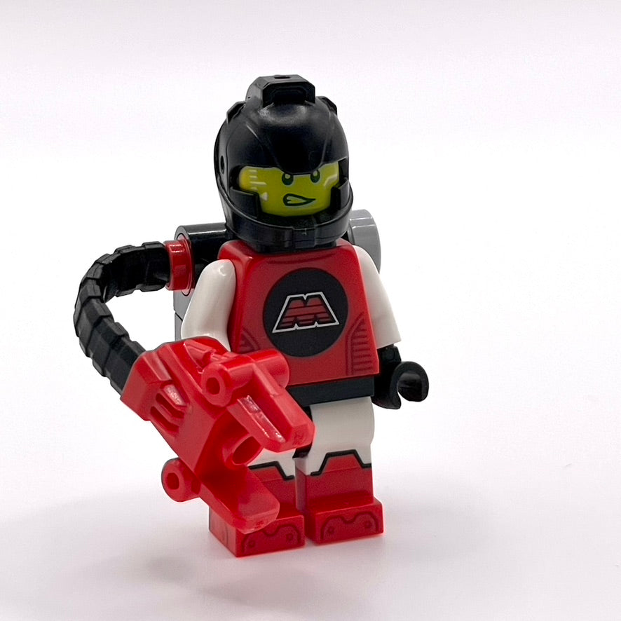 M-Tron Powerlifter, Series 26 (Minifigure Only without Stand and Accessories)