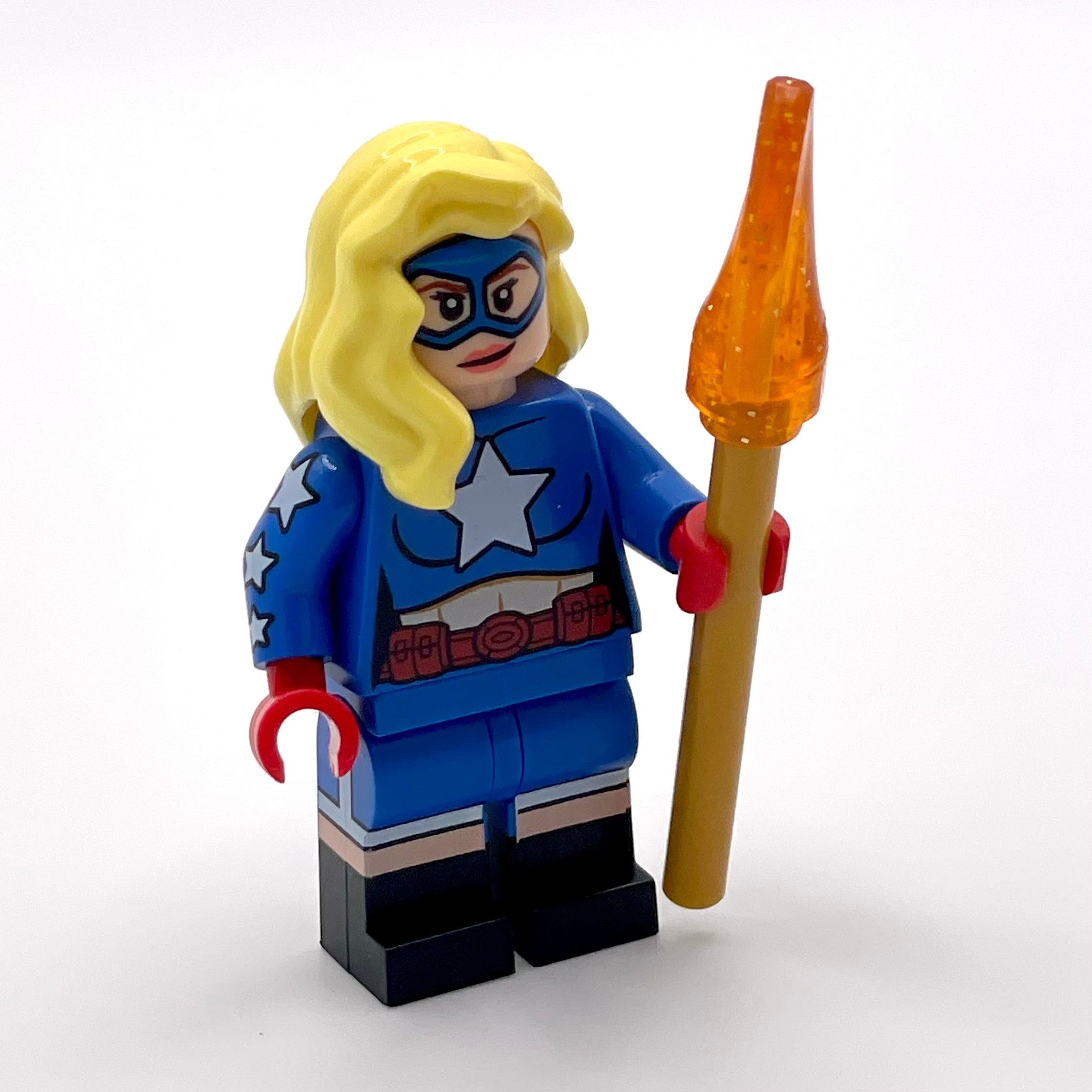 Stargirl, DC Super Heroes (Complete Set with Stand and Accessories)
