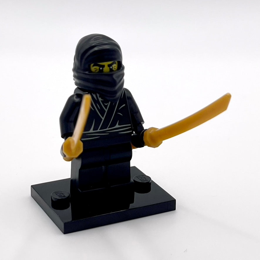 Ninja, Series 1 (Complete Set with Stand and Accessories)