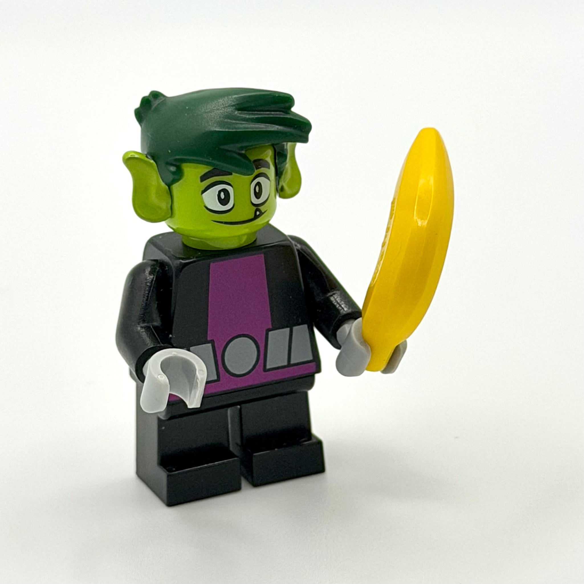 Beast Boy - Lime Head, Short Legs - NO DISK