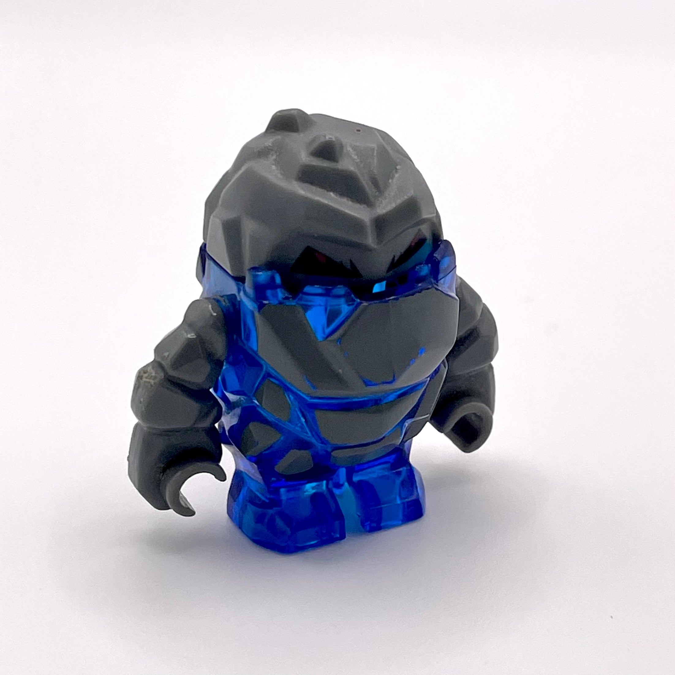 Rock Monster - Glaciator (Trans-Dark Blue) - Some Scuff Wear