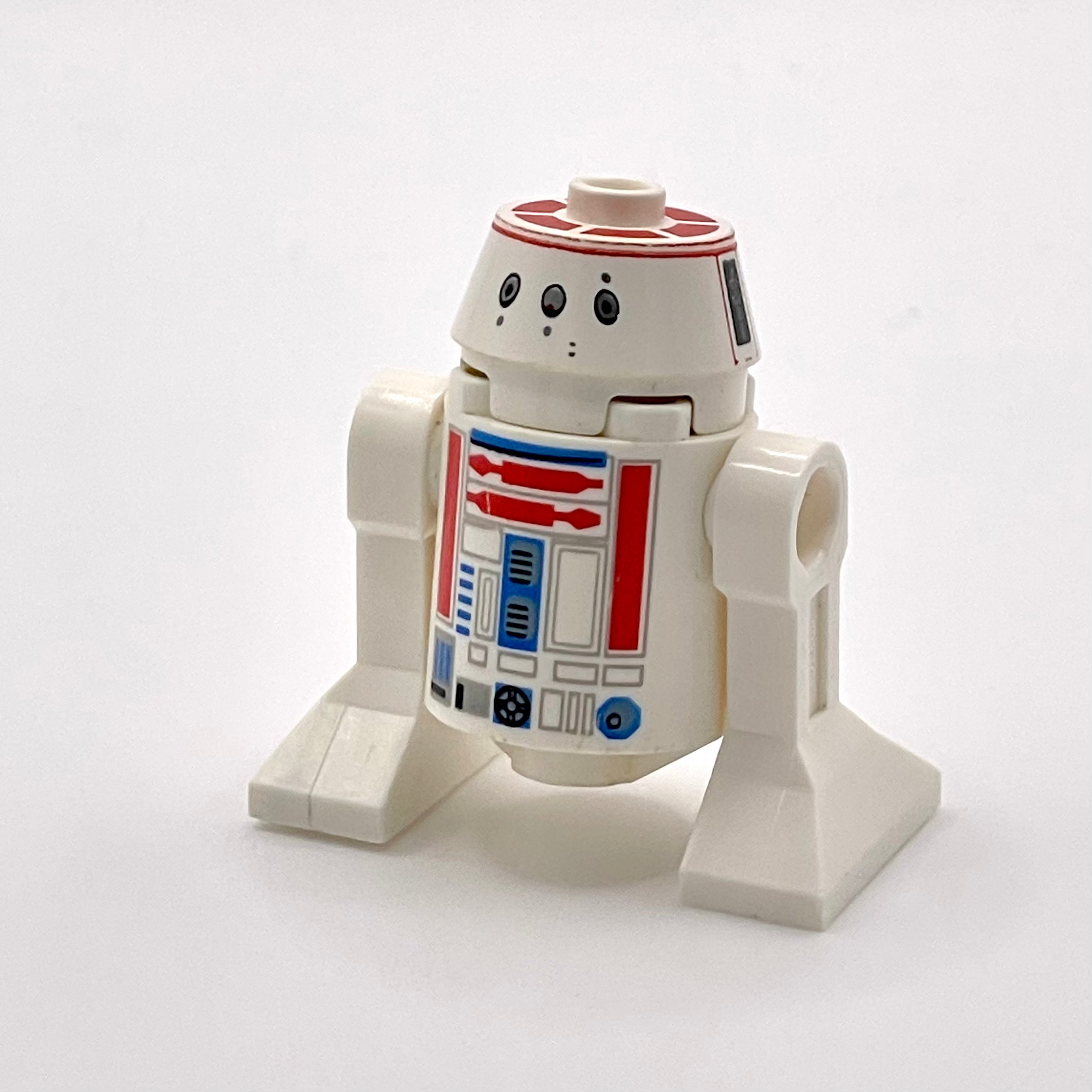 Astromech Droid, R5-D8 / R5-D4 - Truncated Cone Head, Blue Center Panel