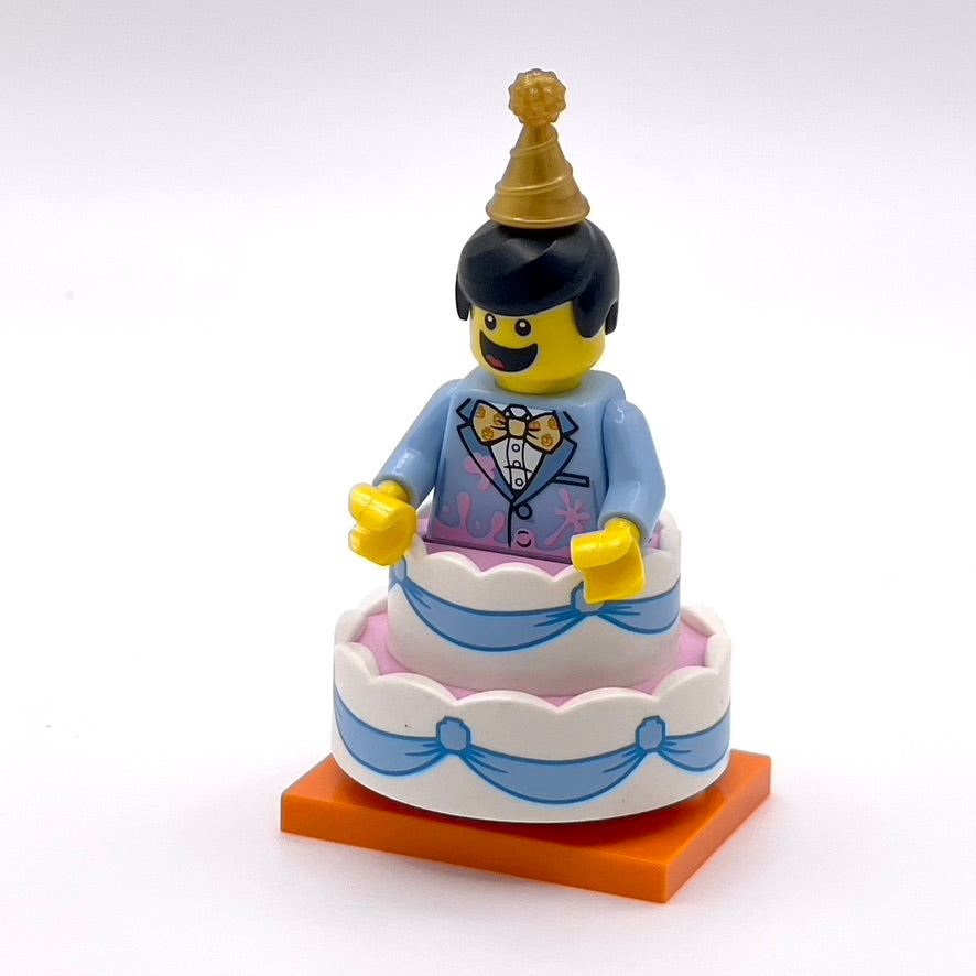 Cake Guy, Series 18 (Complete Set with Stand and Accessories)