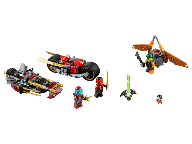 LEGO Ninjago Ninja Bike Chase 70600