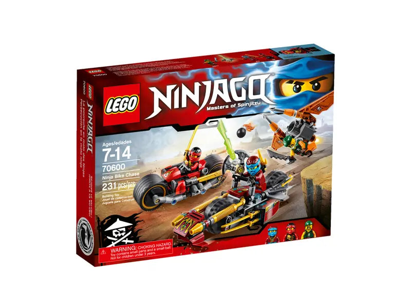 LEGO Ninjago Ninja Bike Chase 70600