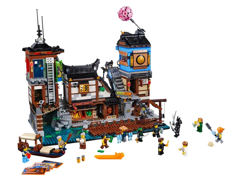 (CERTIFIED) LEGO NINJAGO® City Docks 70657