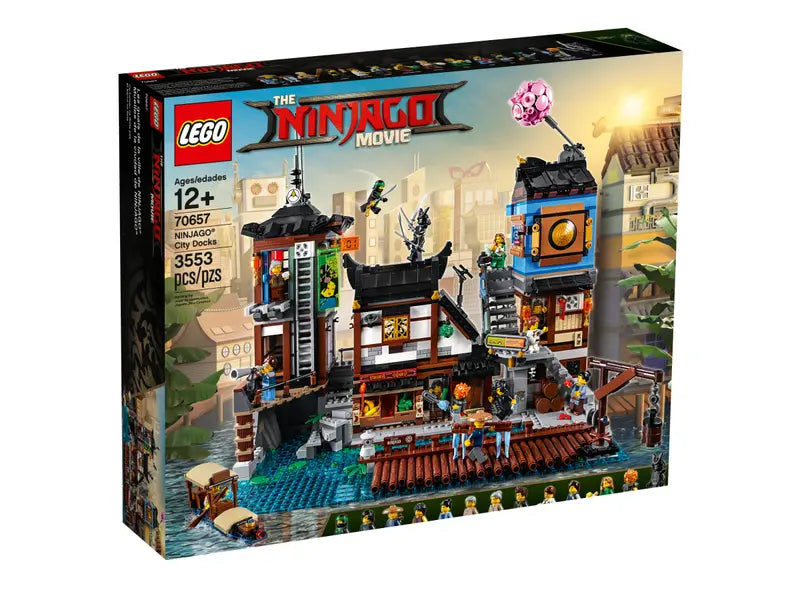 (CERTIFIED) LEGO NINJAGO® City Docks 70657