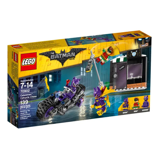 LEGO Batman Movie Catwoman Cycle Chase 70902