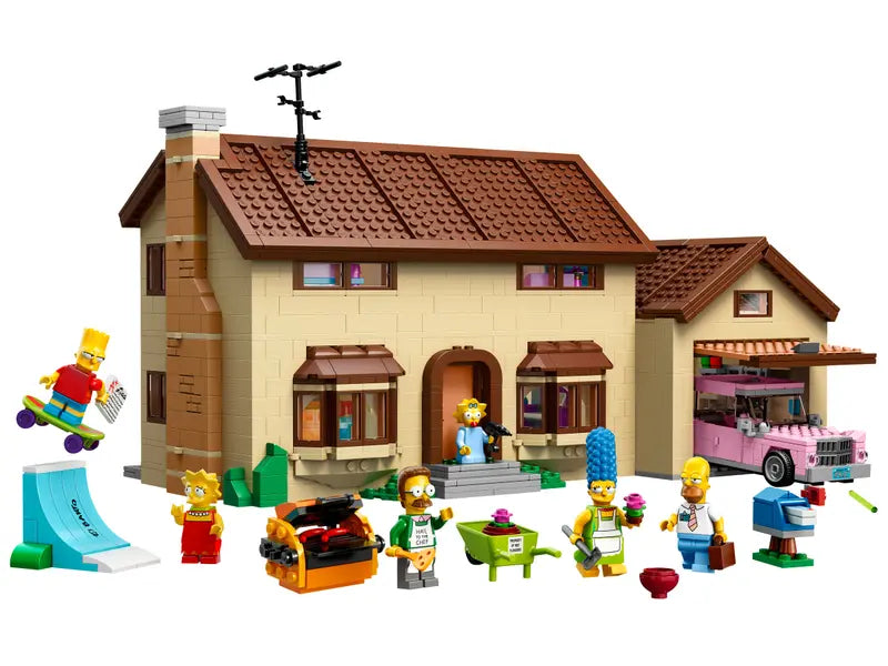 LEGO Simpsons The Timpsons House 71006