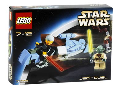 LEGO Star Wars Jedi Duel 7103