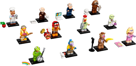 The Muppets (Complete Series of 12 Complete Minifigure Sets)