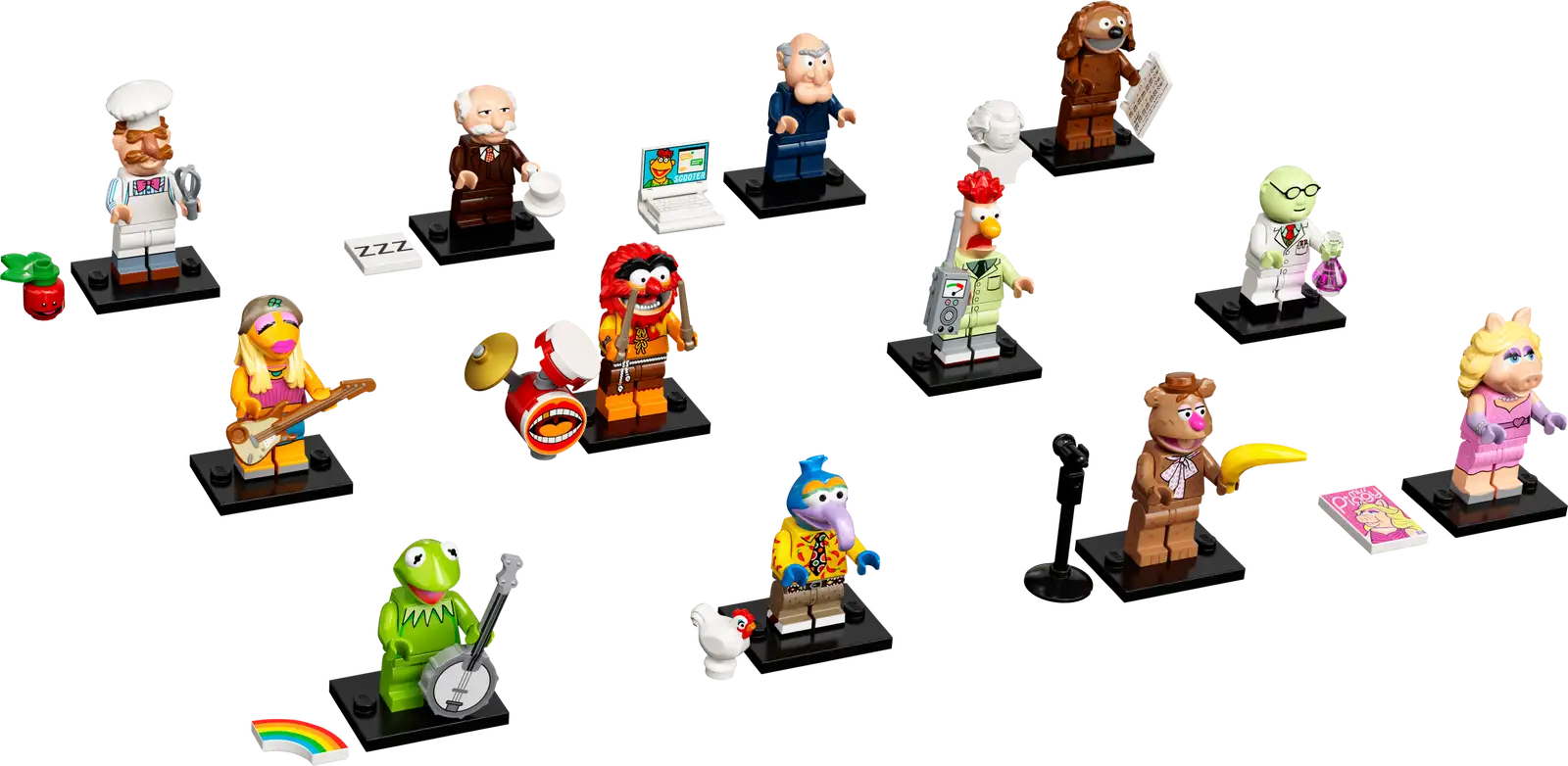 Muppets CMF Minifig *Random*